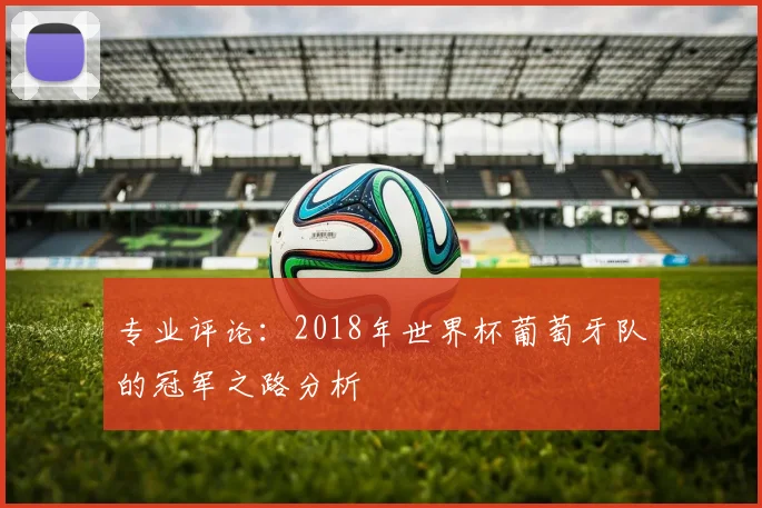 专业评论：2018年世界杯葡萄牙队的冠军之路分析