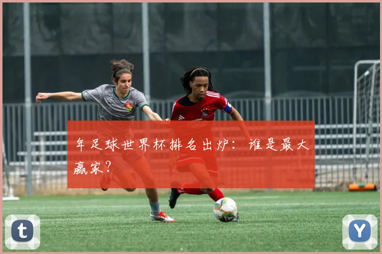 年足球世界杯排名出炉：谁是最大赢家？