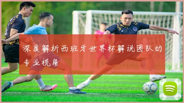 深度解析西班牙世界杯解说团队的专业视角