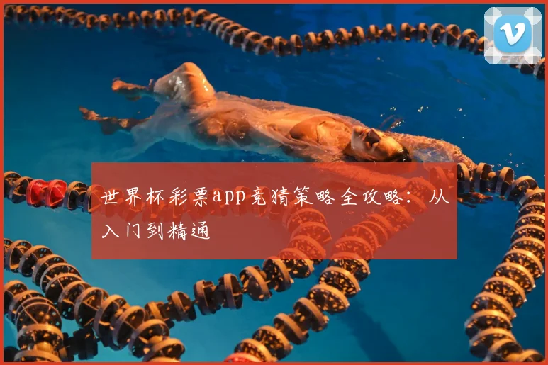 世界杯彩票app竞猜策略全攻略：从入门到精通