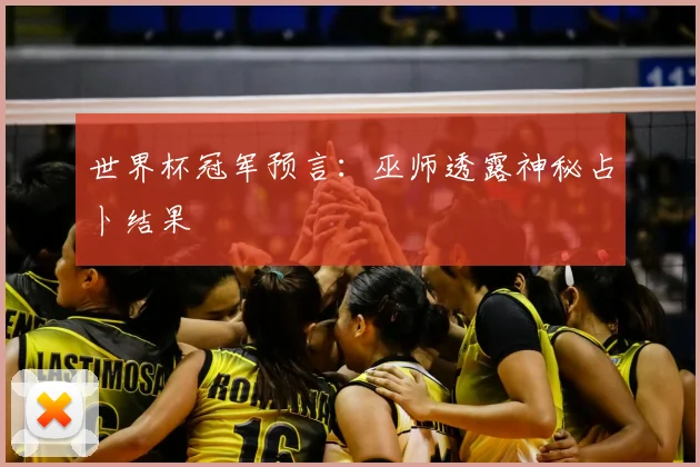 世界杯冠军预言：巫师透露神秘占卜结果