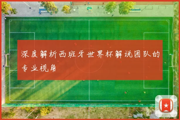 深度解析西班牙世界杯解说团队的专业视角